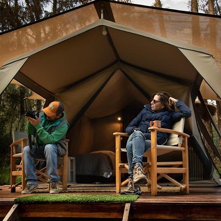 Glamping Chaska Ocupi 호텔 우루밤바 외부 사진