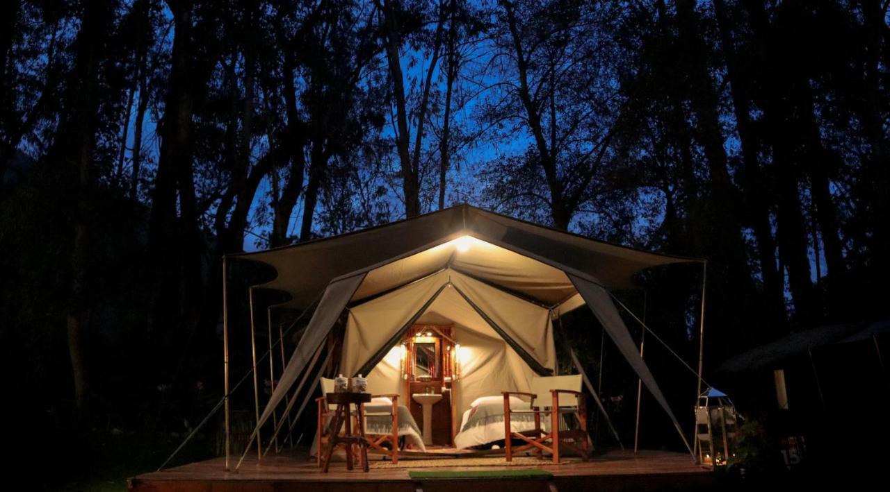 Glamping Chaska Ocupi 호텔 우루밤바 외부 사진