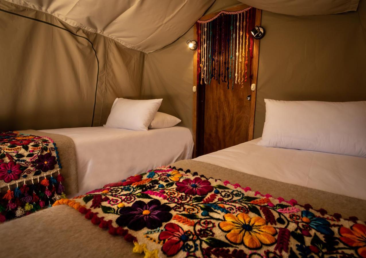Glamping Chaska Ocupi 호텔 우루밤바 외부 사진