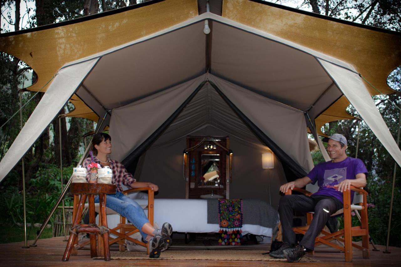 Glamping Chaska Ocupi 호텔 우루밤바 외부 사진