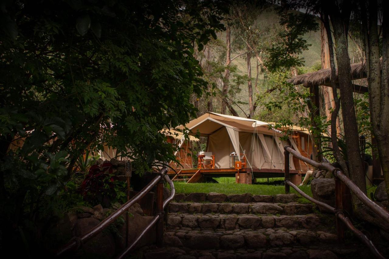 Glamping Chaska Ocupi 호텔 우루밤바 외부 사진