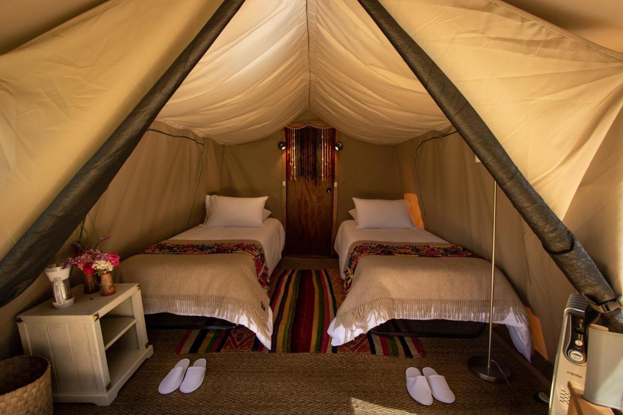 Glamping Chaska Ocupi 호텔 우루밤바 외부 사진