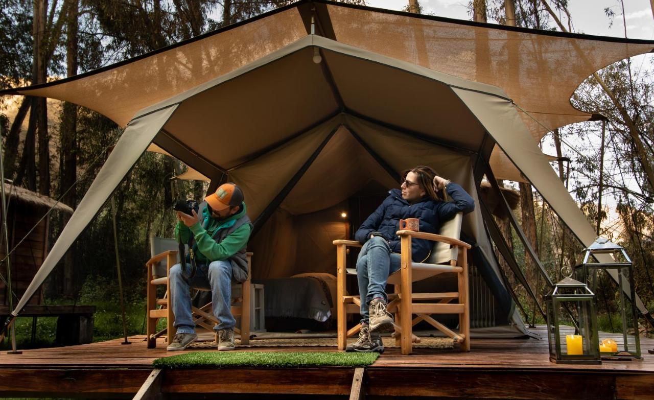 Glamping Chaska Ocupi 호텔 우루밤바 외부 사진