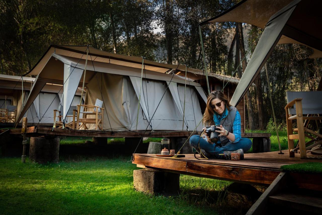 Glamping Chaska Ocupi 호텔 우루밤바 외부 사진
