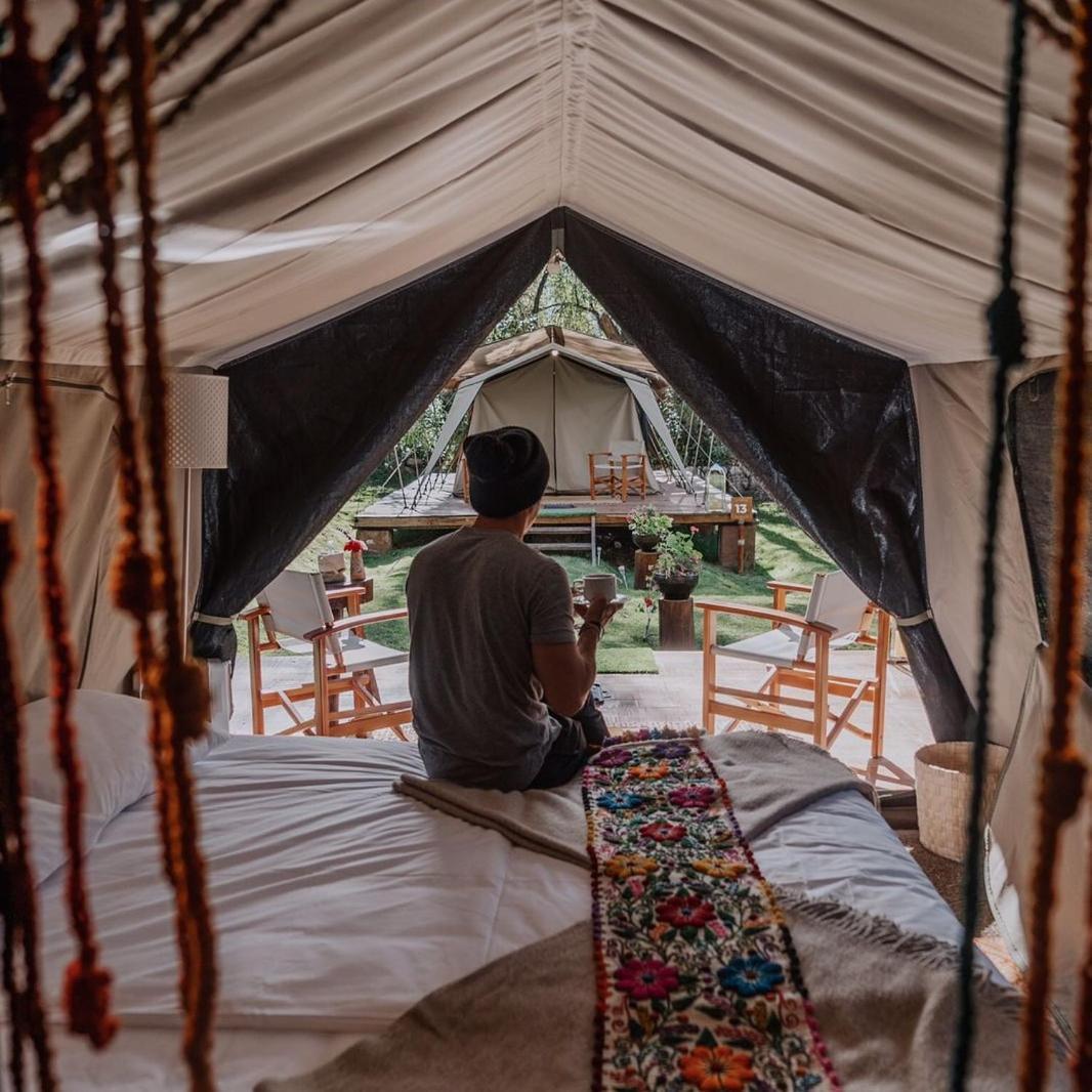 Glamping Chaska Ocupi 호텔 우루밤바 외부 사진